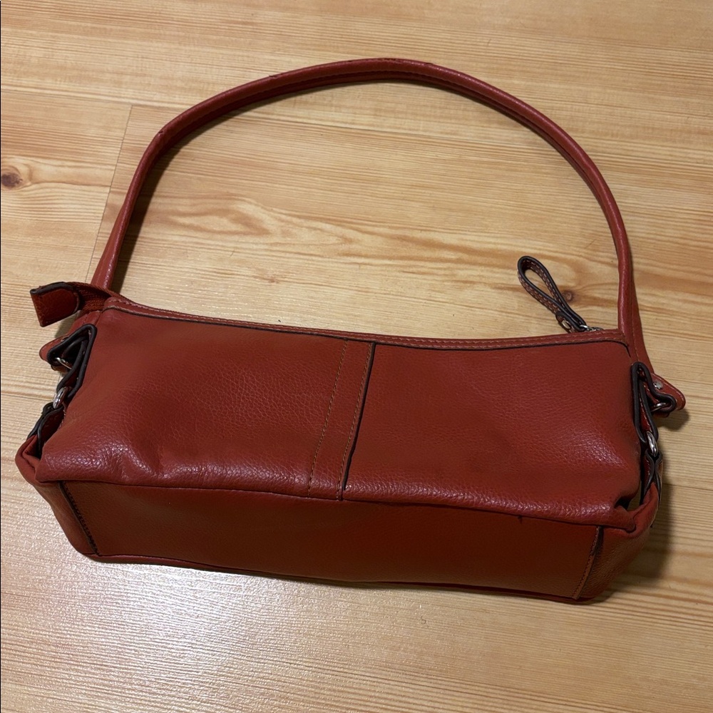 Relic Brick Red Shoulder Bag